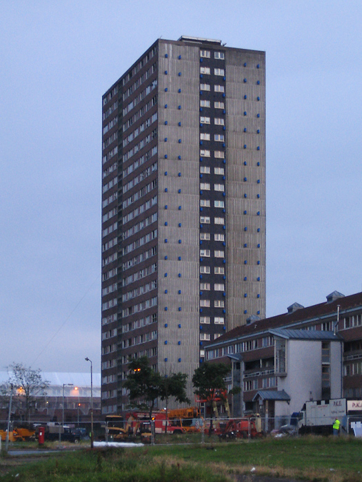 View from north-north-east