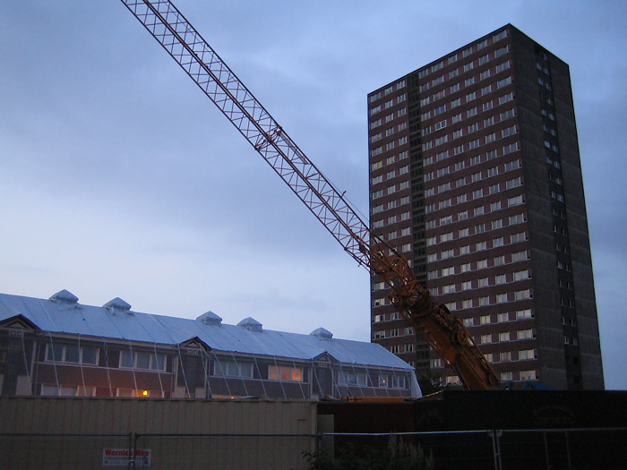 View from the south-west