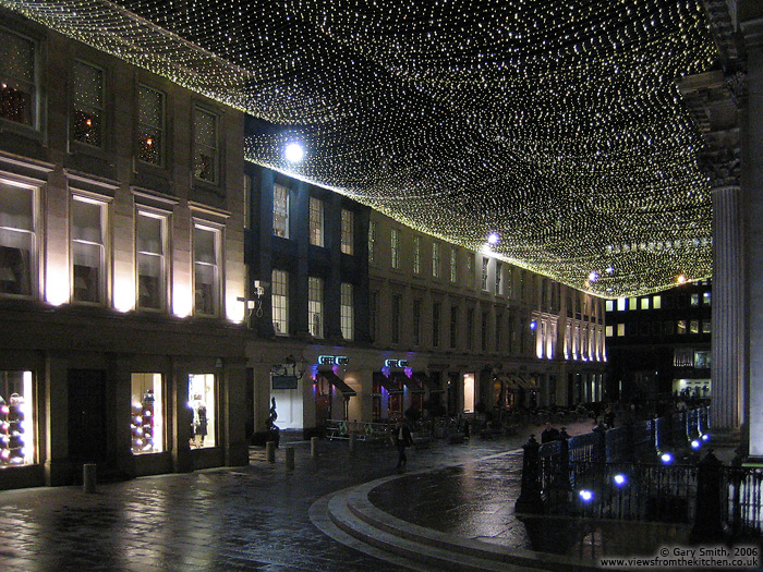 Royal Exchange Square – north side
