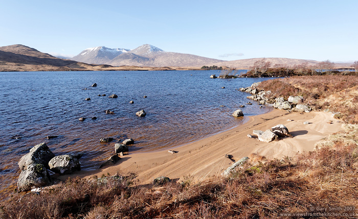 Lochan na-h’Achlaise - Rannoch Moor Lochan na-h’Achlaise - Rannoch Moor